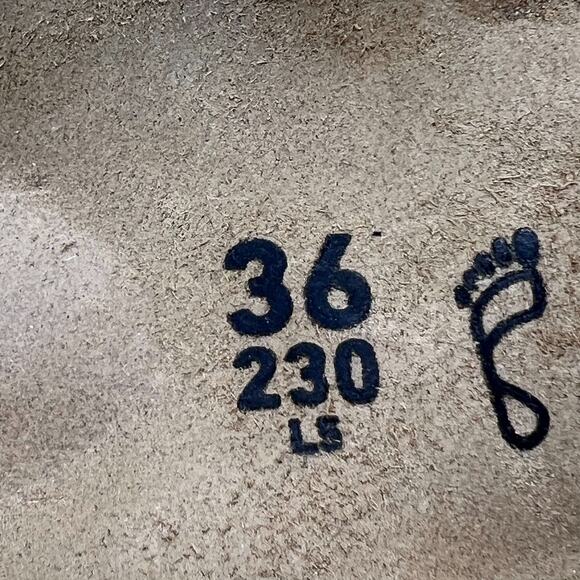 Birkenstock Almere II Burko Flor Sandals Graceful Raspberry Women's 5/EU 36 NWB - Picture 9 of 10